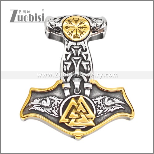 Stainless Steel Pendant p012307SG