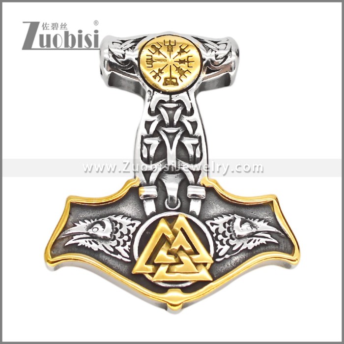 Stainless Steel Pendant p012307SG