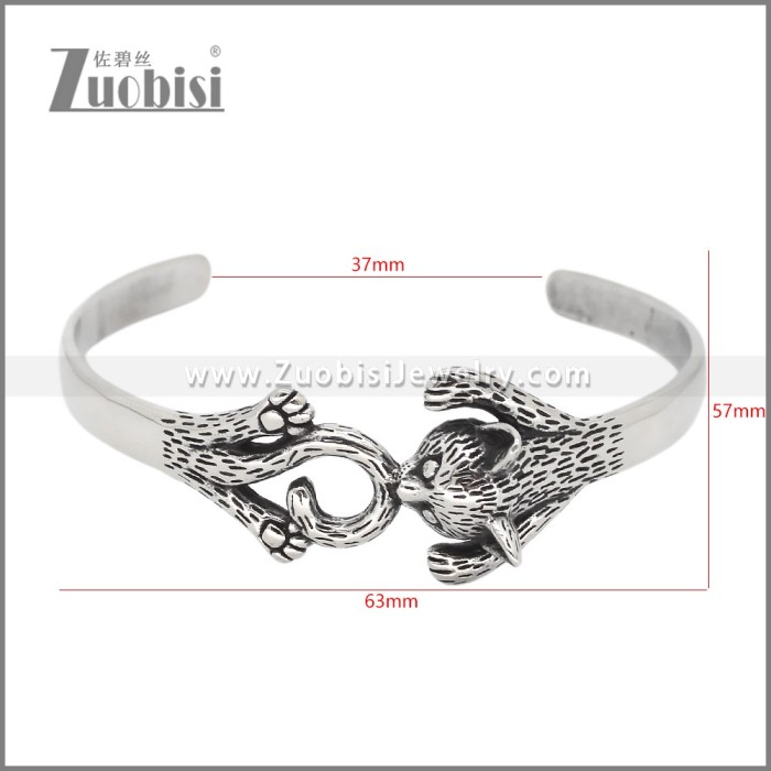Stainless Steel Bangles b010669