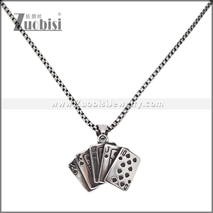 Stainless Steel Pendant p012241