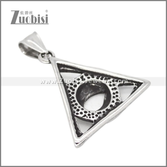 Stainless Steel Pendant p012230