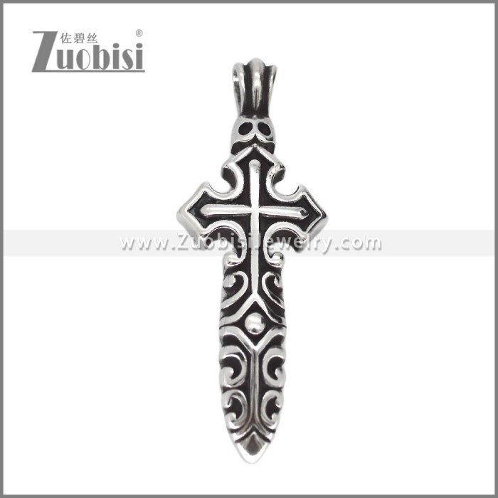 Stainless Steel Pendant p012264