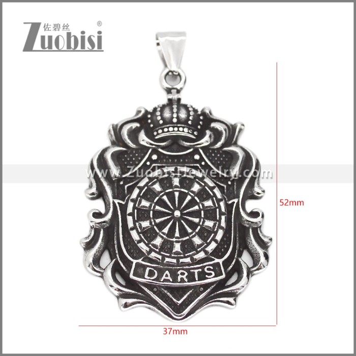 Stainless Steel Pendant p012223