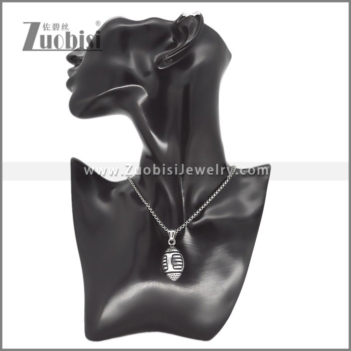 Stainless Steel Pendant p012234