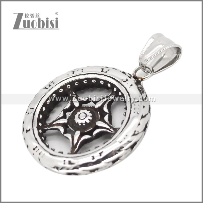 Stainless Steel Pendant p012231