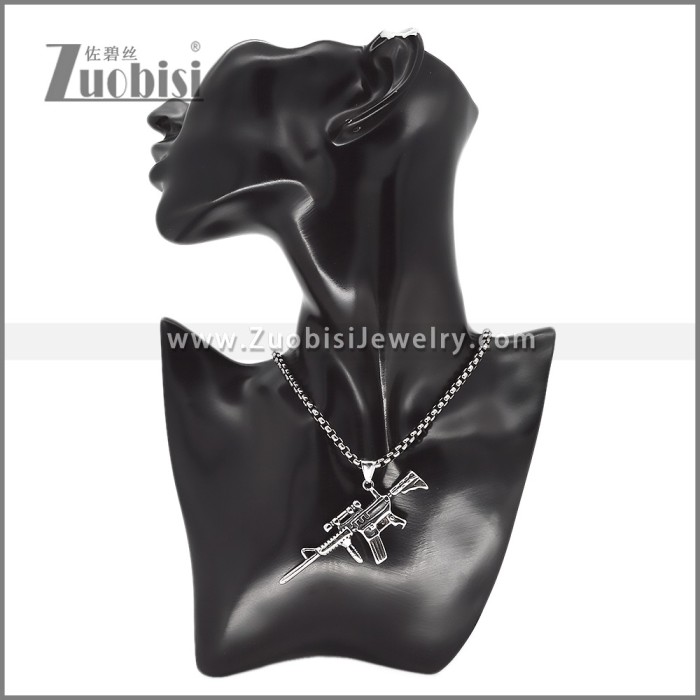 Stainless Steel Pendant p012276