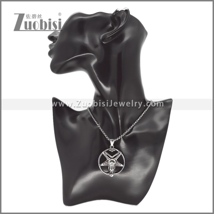Stainless Steel Pendant p012206