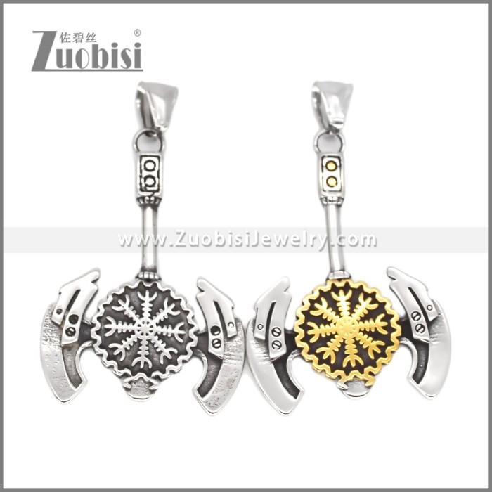 Stainless Steel Pendant p012299SG