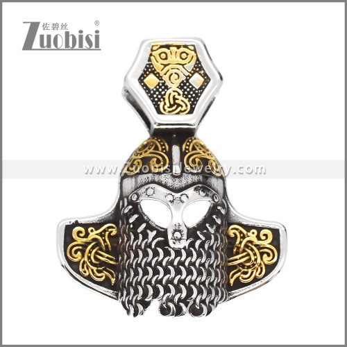 Stainless Steel Pendant p012308SG