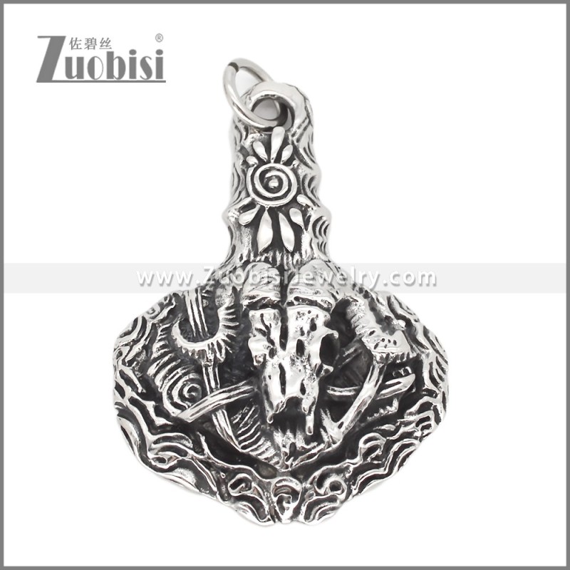 Stainless Steel Pendant p012287