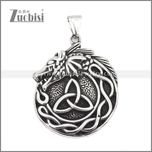 Stainless Steel Pendant p012207