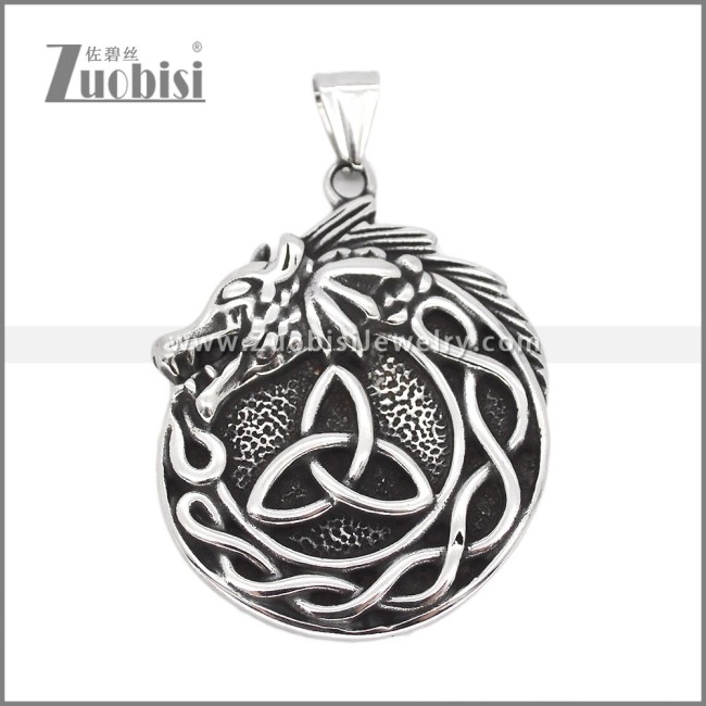 Stainless Steel Pendant p012207