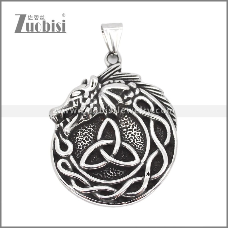 Stainless Steel Pendant p012207