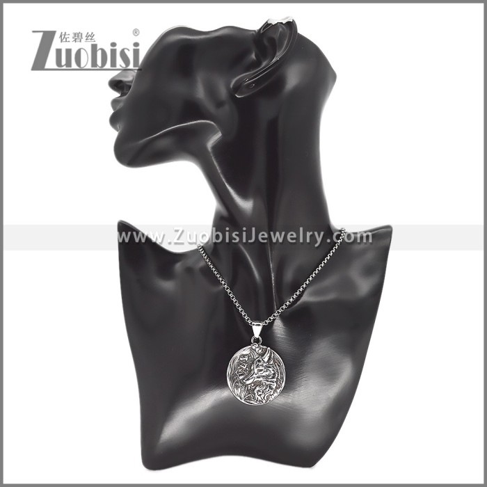 Stainless Steel Pendant p012204