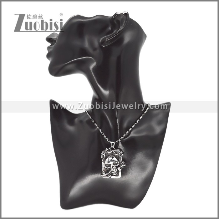 Stainless Steel Pendant p012205