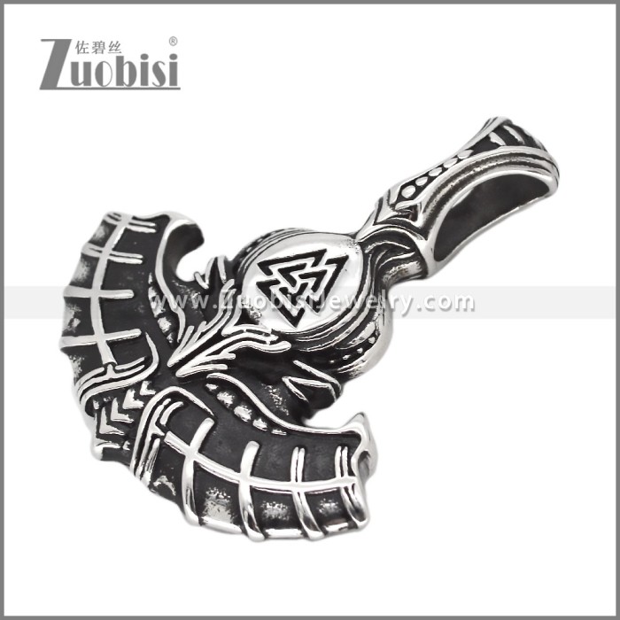 Stainless Steel Pendant p012301S