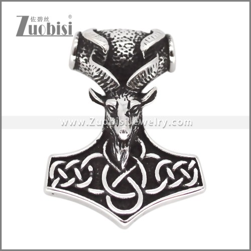 Stainless Steel Pendant p012240