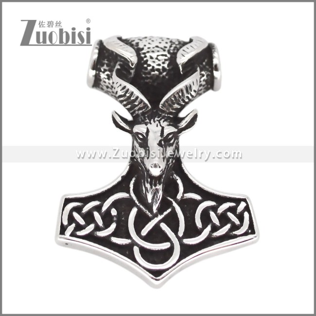 Stainless Steel Pendant p012240