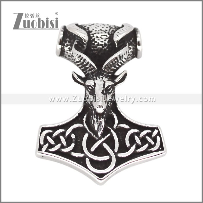 Stainless Steel Pendant p012240