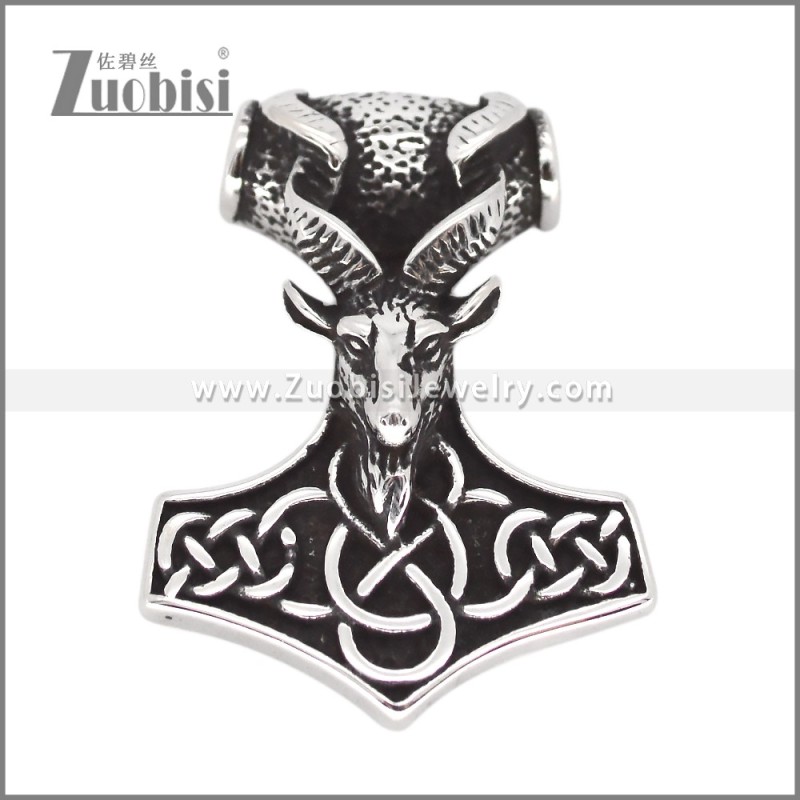 Stainless Steel Pendant p012240