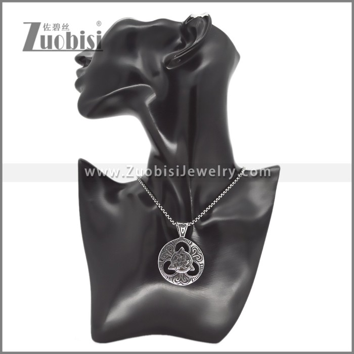Stainless Steel Pendant p012214