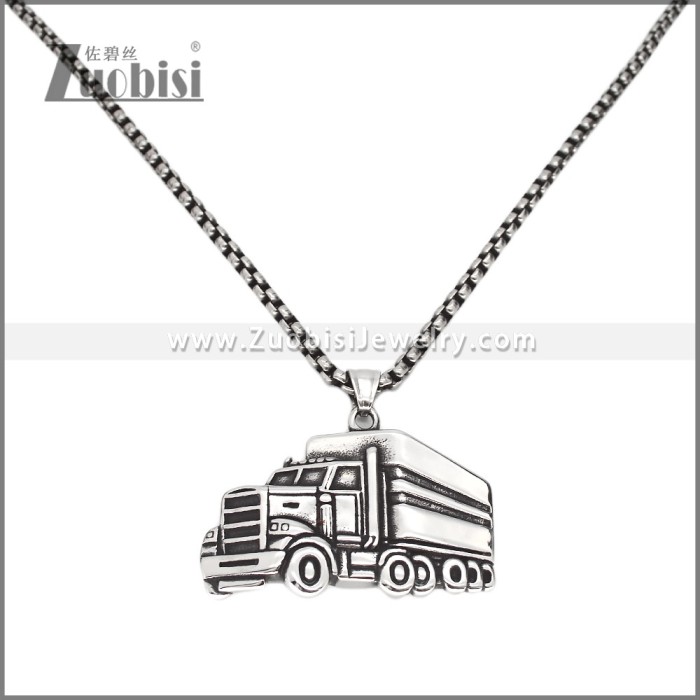 Stainless Steel Pendant p012282