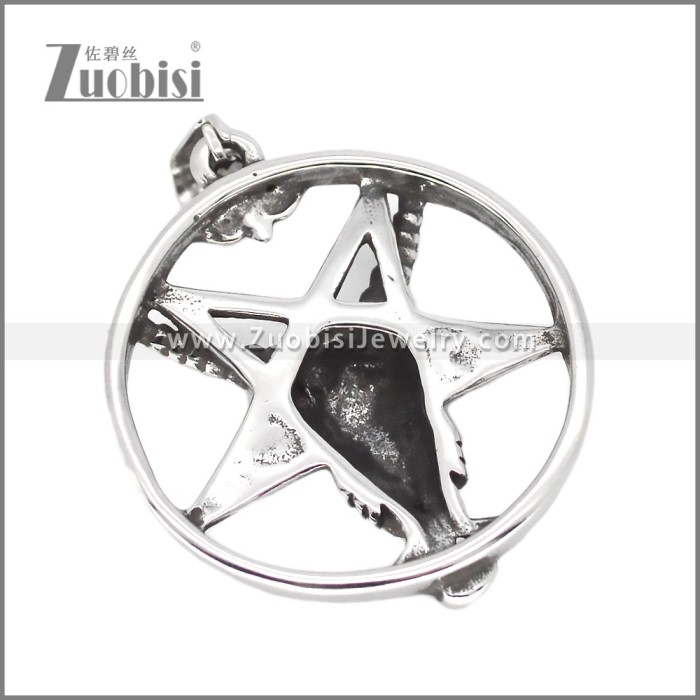 Stainless Steel Pendant p012206