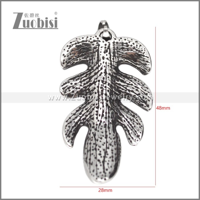 Stainless Steel Pendant p012258
