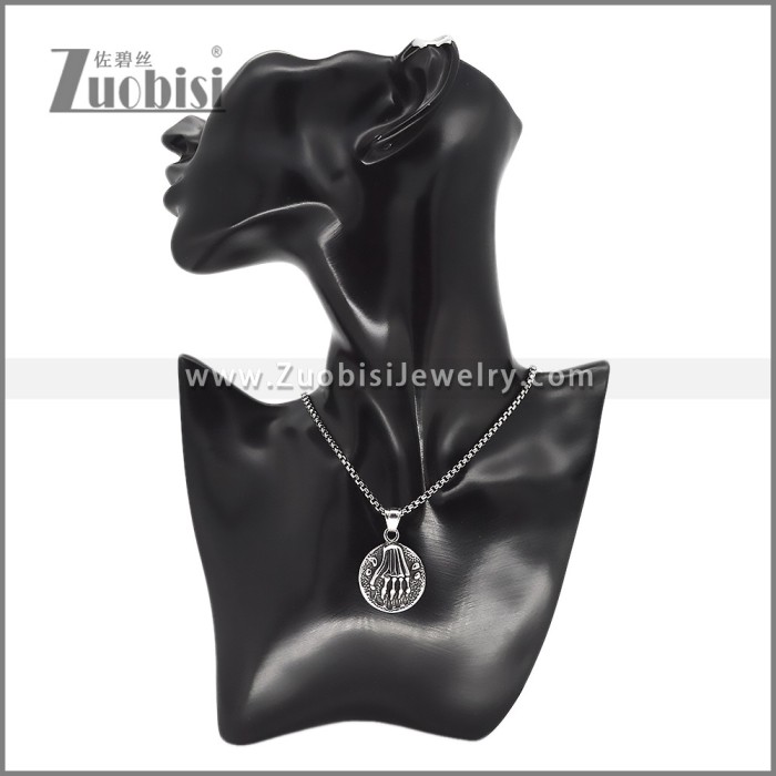 Stainless Steel Pendant p012228