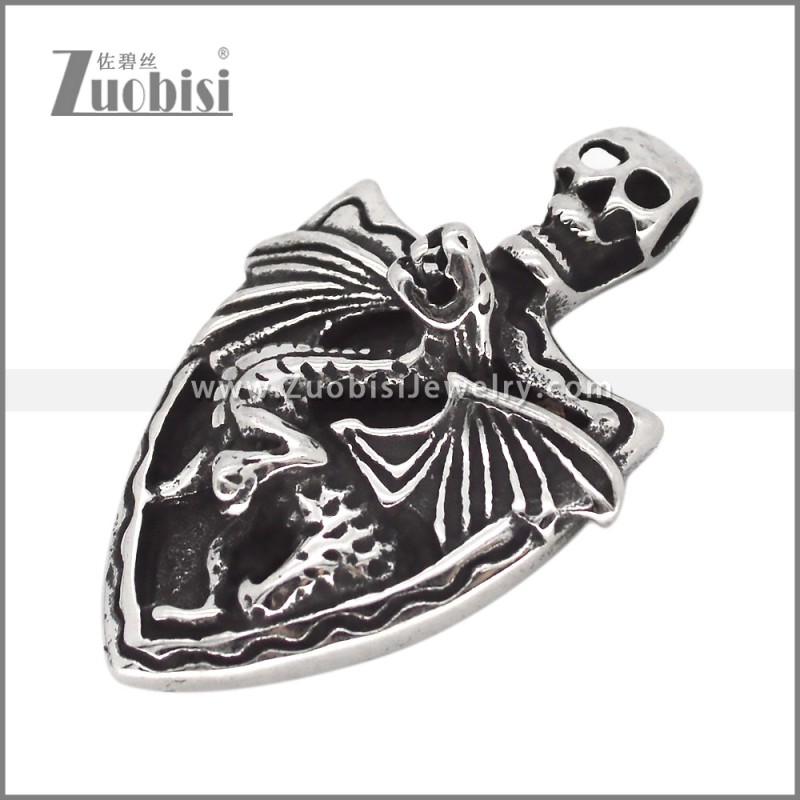 Stainless Steel Pendant p012244
