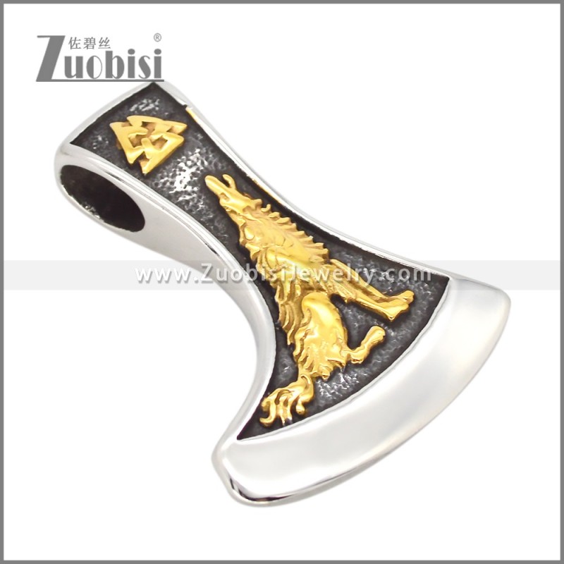 Stainless Steel Pendant p012303G