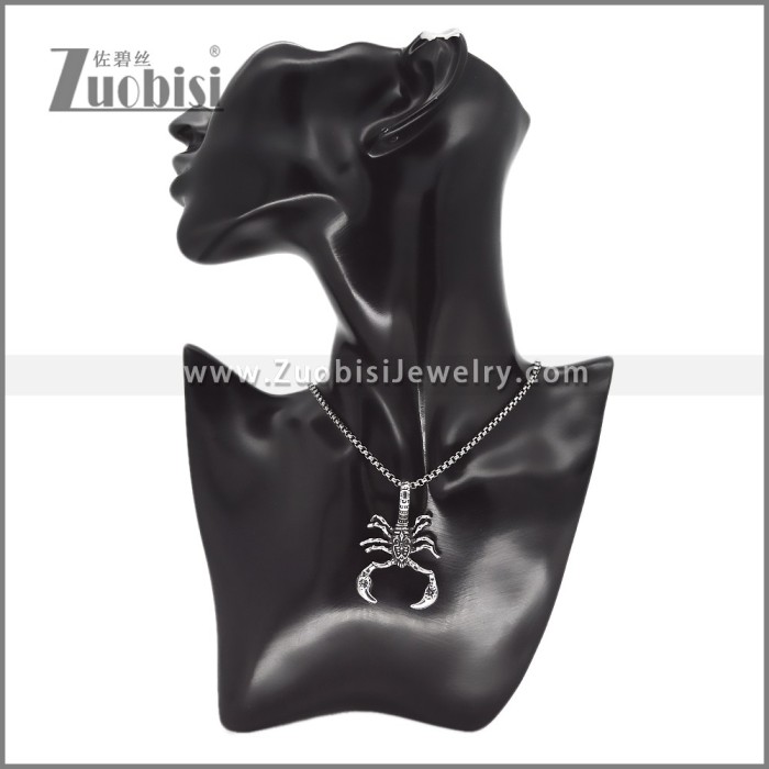 Stainless Steel Pendant p012196