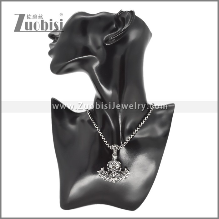 Stainless Steel Pendant p012301S