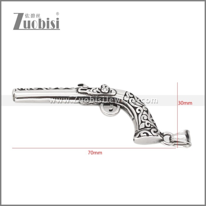 Stainless Steel Pendant p012279