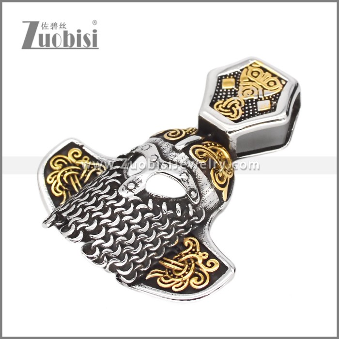 Stainless Steel Pendant p012308SG