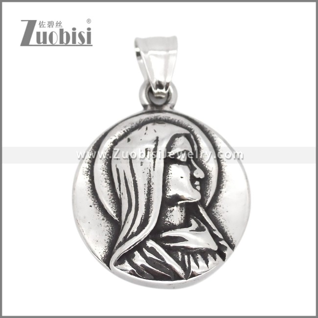 Stainless Steel Pendant p012232