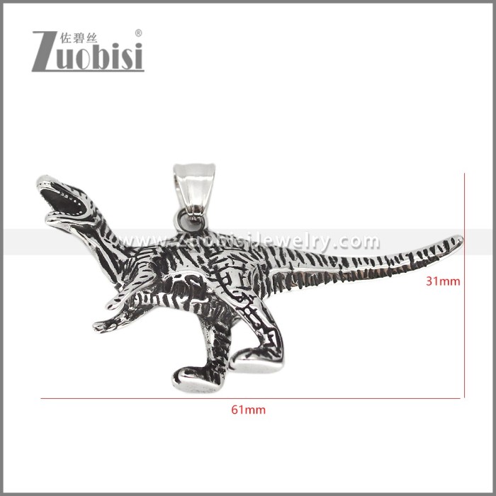 Stainless Steel Pendant p012265