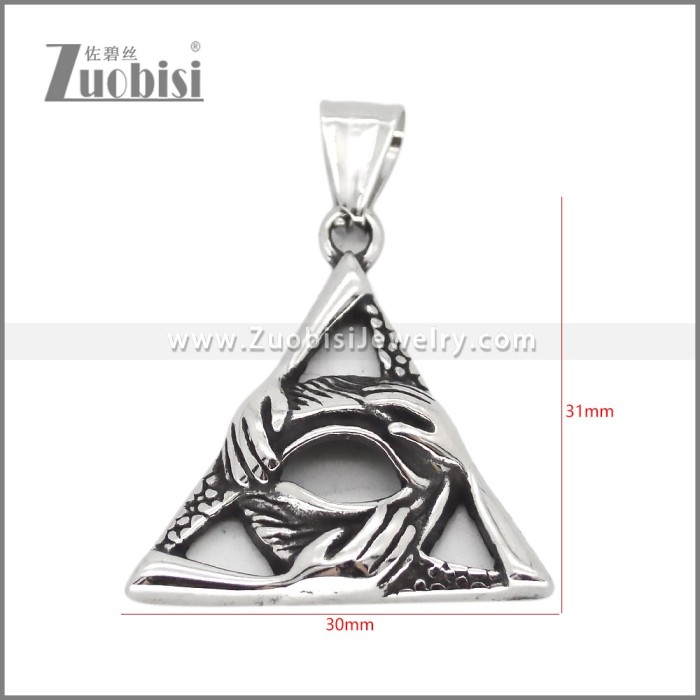 Stainless Steel Pendant p012230