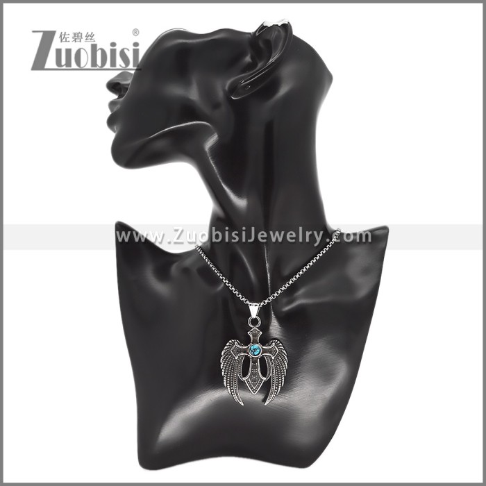 Stainless Steel Pendant p012270