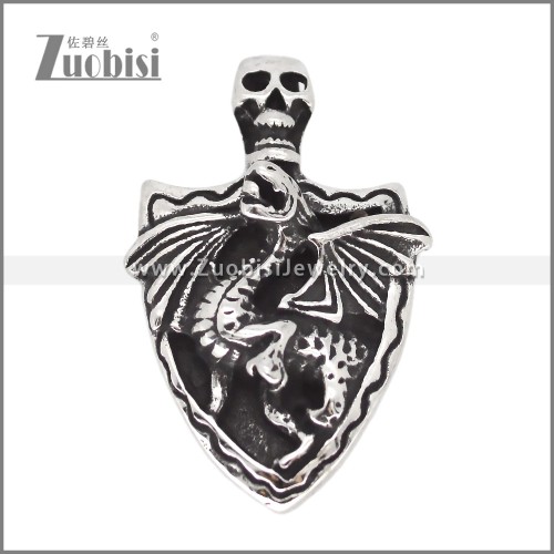 Stainless Steel Pendant p012244