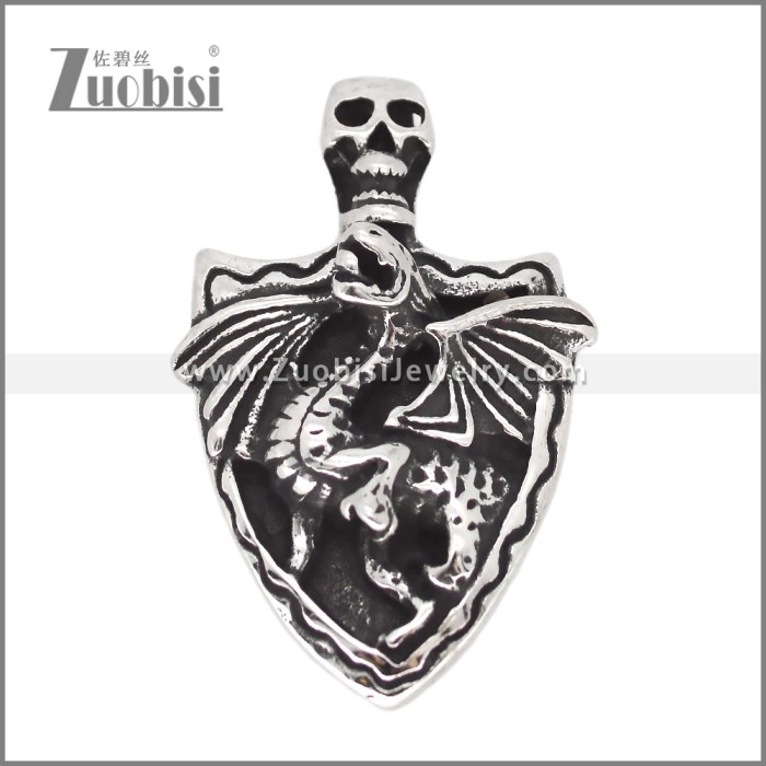 Stainless Steel Pendant p012244