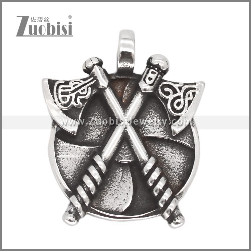 Stainless Steel Pendant p012304S