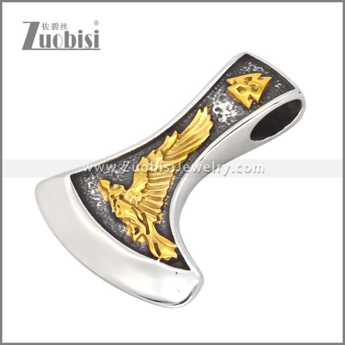 Stainless Steel Pendant p012303G