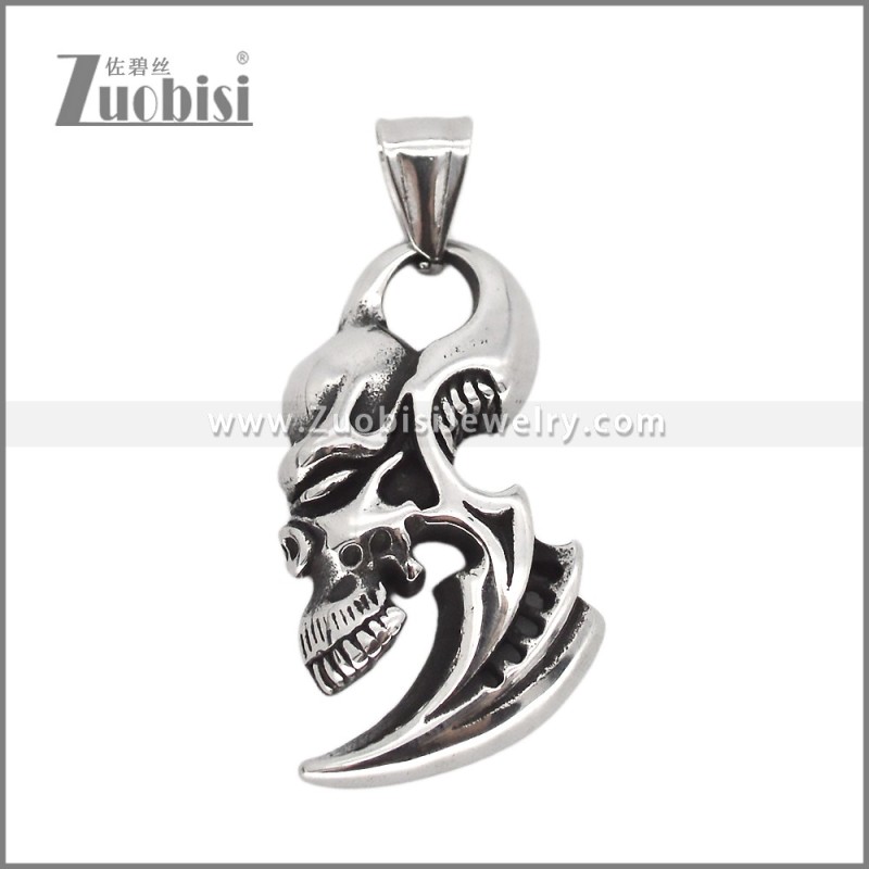 Stainless Steel Pendant p012186