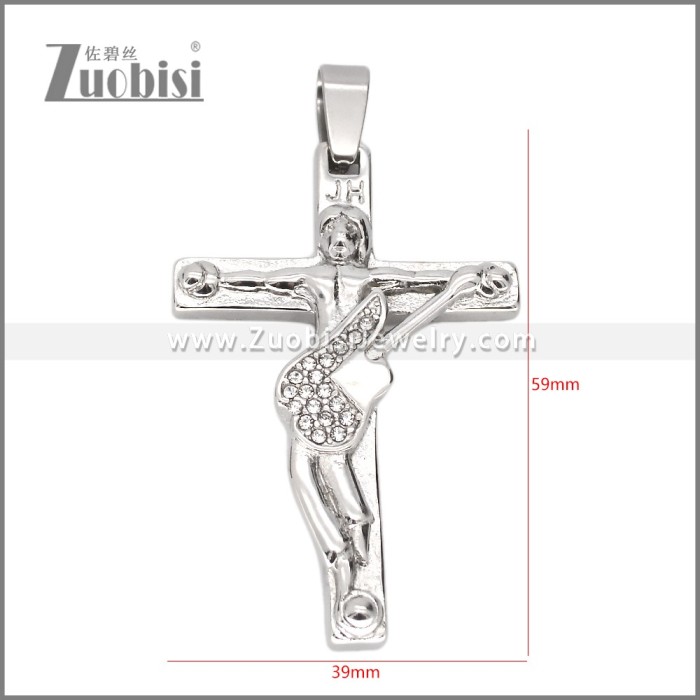 Stainless Steel Pendant p012274