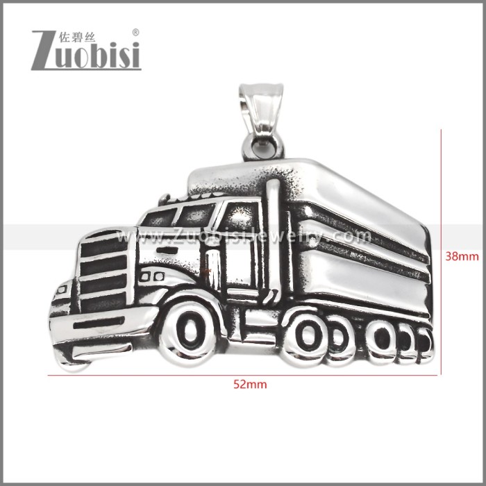 Stainless Steel Pendant p012282