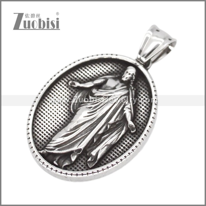 Stainless Steel Pendant p012185