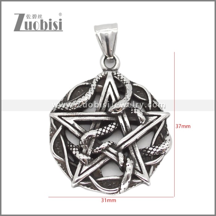 Stainless Steel Pendant p012235