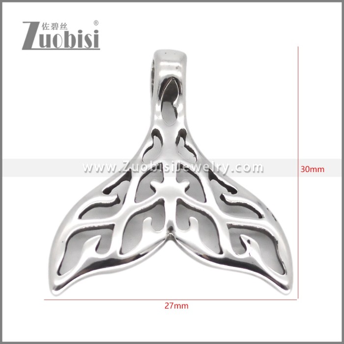 Stainless Steel Pendant p012184