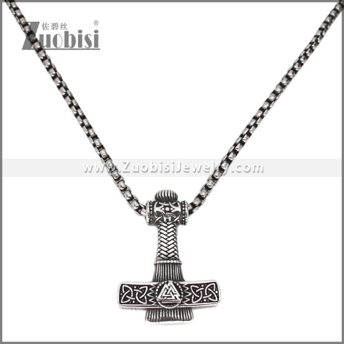 Stainless Steel Pendant p012306S